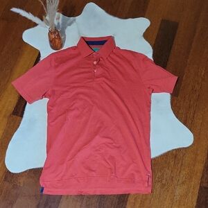 Southern Tide Club Men's Red Polo